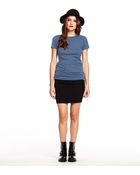 Michael Stars Short Sleeve Crew Neck Tee - Lyst