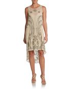 Haute Hippie Embellished Silk Hilo Dress - Lyst