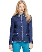 Brooks Brothers Long-Sleeve Quilted Jacket - Lyst
