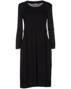 Philosophy di Alberta Ferretti Kneelength Dress - Lyst