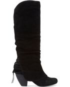 Naughty Monkey Femme Fatale Tall Shaft Boots - Lyst