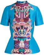 Mary Katrantzou Totem Print Top - Lyst