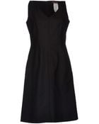 Max Mara Studio Short Dress - Lyst