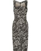 Antonio Berardi Jacquard Dress - Lyst