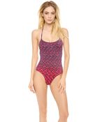 Marc By Marc Jacobs Aurora One Piece Swimsuit - Lyst