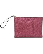 Marni Glitter Zip Clutch - Lyst