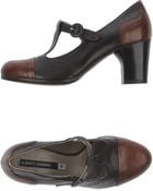 Alberto Fermani Pump - Lyst
