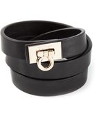 Ferragamo Wrap Around Bracelet - Lyst