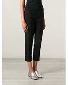 Marni Cropped Trousers - Lyst