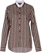 Marni Long Sleeve Shirt - Lyst