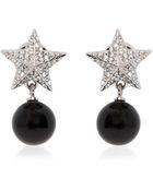 Givenchy Crystal Star Earrings With Pendant - Lyst