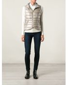 Herno Zipped Gillet - Lyst