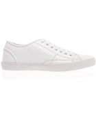 Moncler St Lucia Leather Trainers - Lyst