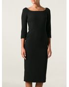 Dolce & Gabbana Midi Dress - Lyst