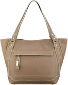 Nine West Hidden Zipper Large Tote - Lyst