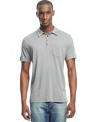 Kenneth Cole Reaction Dressy Polo Shirt - Lyst