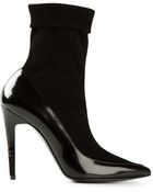 Pierre Hardy Panelled Ankle Boots - Lyst