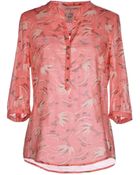 Maison Scotch Blouse - Lyst