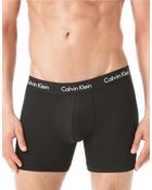 Calvin Klein Microfiber Boxer Briefs 2pack - Lyst