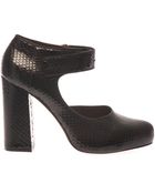 Marni Python Mary Jane Pumps - Lyst