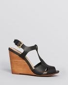 Splendid Wedge Sandals Ashland - Lyst