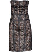 Gianfranco Ferré Short Dress - Lyst