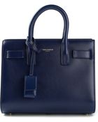 Saint Laurent Classic Baby Sac De Jour Tote - Lyst