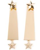 Luxury Fashion Star Earrings - Lyst