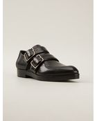 Alexander Wang 'Jacquetta' Monk Strap Shoe - Lyst