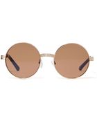Nasty Gal Metal Head Shades - Lyst