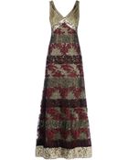 Rodarte Long Dress - Lyst