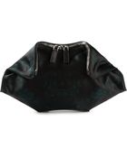 Alexander McQueen Medium 'De Manta' Clutch - Lyst