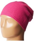 Autumn Cashmere Asymmetric Bag Hat - Lyst