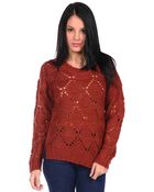 Metropark Pullover Sweater - Lyst