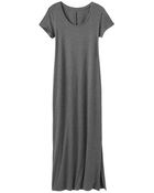Gap Side-Slit Maxi Dress - Lyst