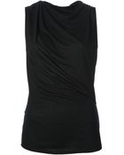 Helmut Lang Crossover Top - Lyst