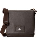 Vivienne Westwood Saffiano Port Case - Lyst