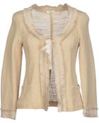 Gold Case Blazer - Lyst
