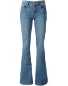 J Brand Flared Jeans - Lyst