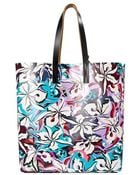 Marni Exotic Floral Print Shopper Tote - Lyst