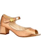 Kat Maconie Sandals - Marigold Fabric - Lyst