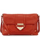 Foley + Corinna Soiree Leather Crossbody/Clutch Bag - Lyst