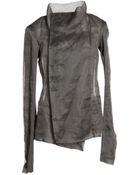 Rick Owens Jacket - Lyst
