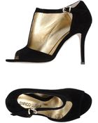 Enrico Lugani Highheeled Sandals - Lyst