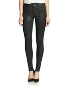 Joe's Jeans High Rise Skinny Jeans - Lyst