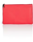 Jil Sander Leather Large Pouch - Lyst