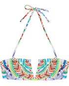 Mara Hoffman Cosmic Print Bikini Top - Lyst
