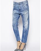 Diesel Fayza Trousers - Lyst