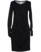 Diane von Furstenberg Short Dress - Lyst