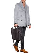 Burberry London Wool-Cashmere Bateson Coat - Lyst